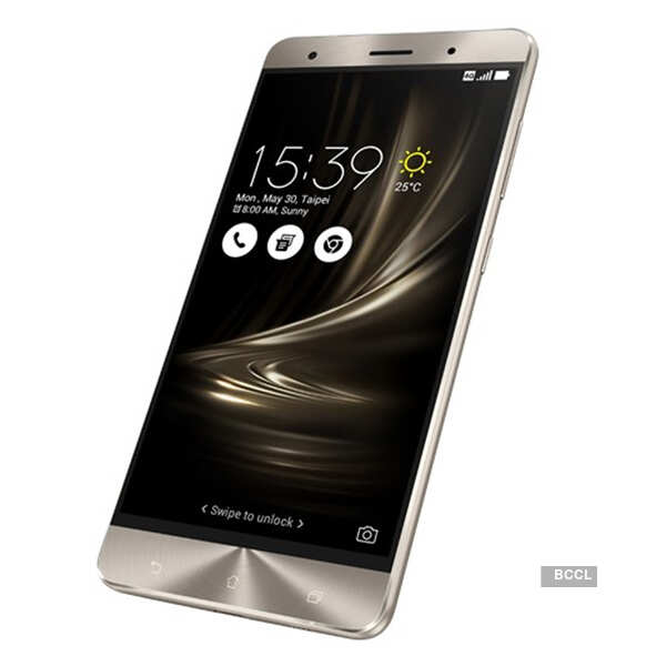 Asus launches Zenfone 3 Deluxe