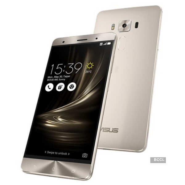 Asus launches Zenfone 3 Deluxe
