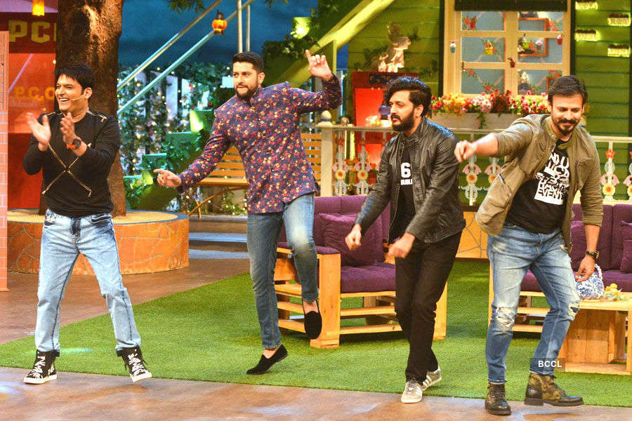 SRK promotes Raees on The Kapil Sharma Show