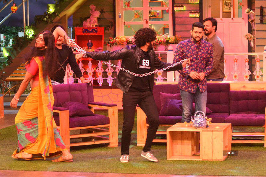 SRK promotes Raees on The Kapil Sharma Show