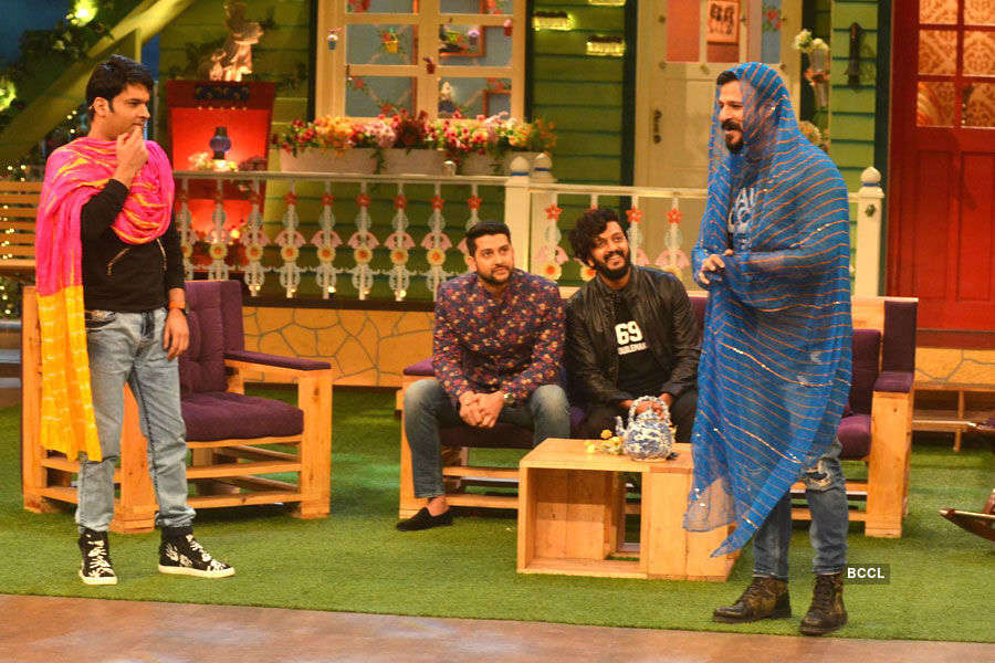 SRK promotes Raees on The Kapil Sharma Show