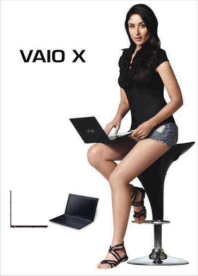 Kareena Sony Vaio X