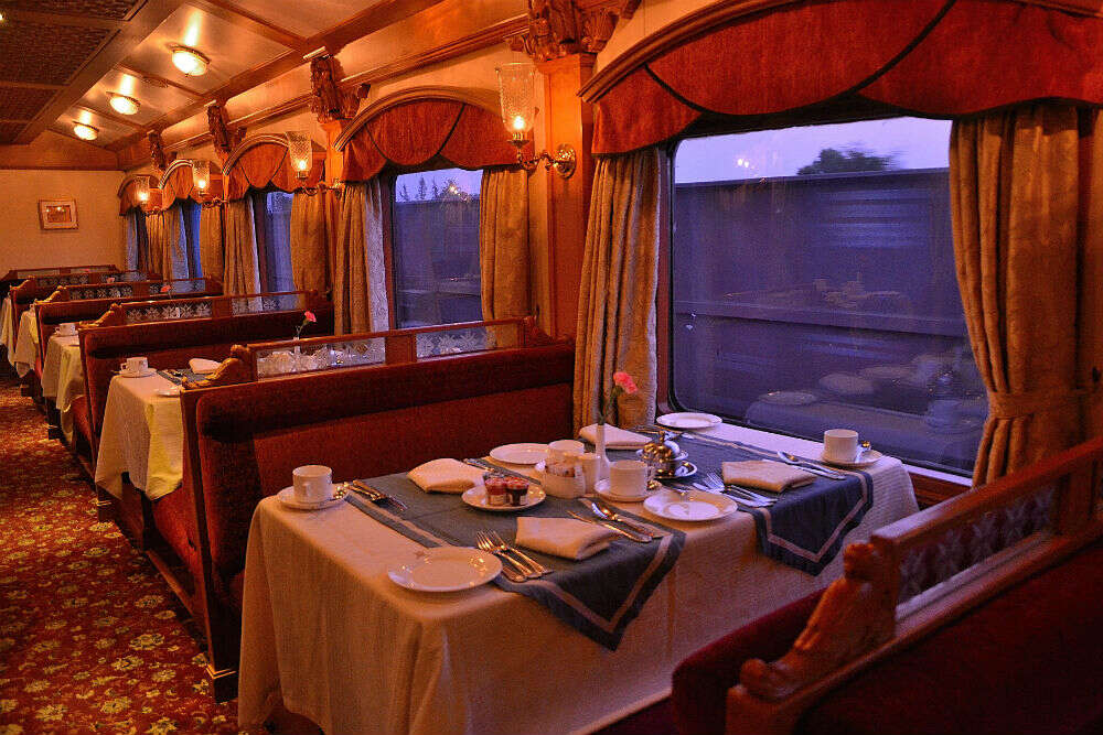 Luxury Train In India To Travel | Deccan Odyssey Luxury Train | Times of India Travel