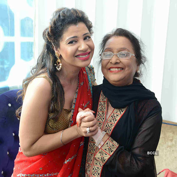 Sambhavna Seth’s haldi ceremony