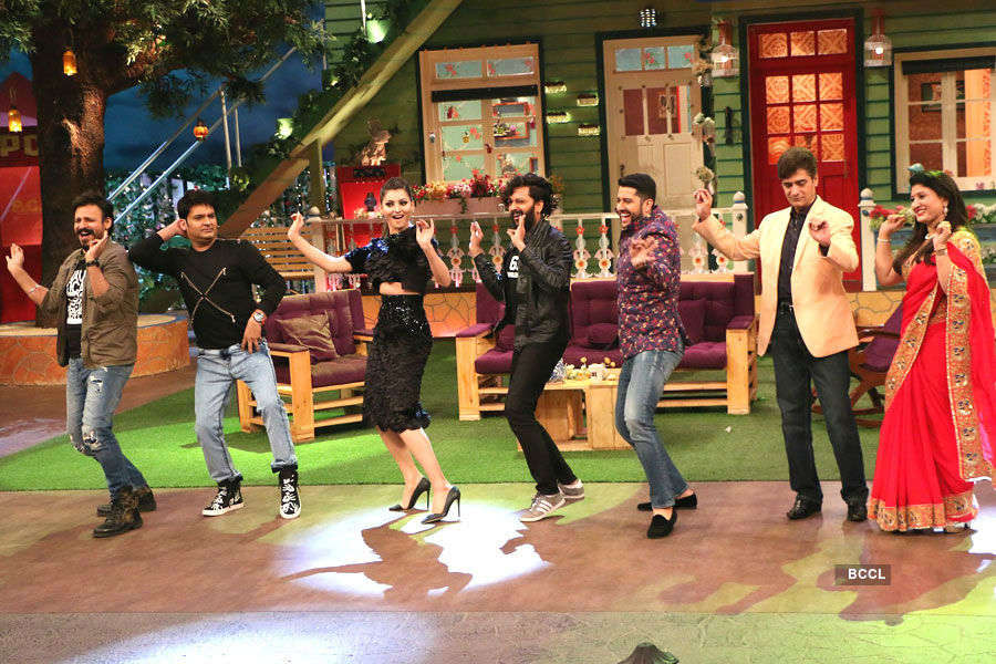 SRK promotes Raees on The Kapil Sharma Show