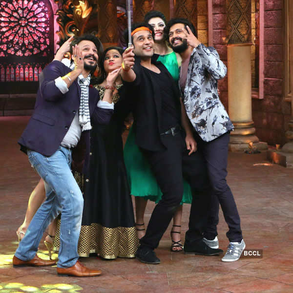 Comedy Nights Bachao: On the sets