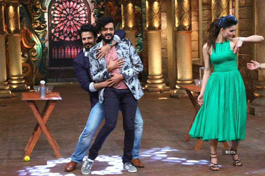 Comedy Nights Bachao: On the sets