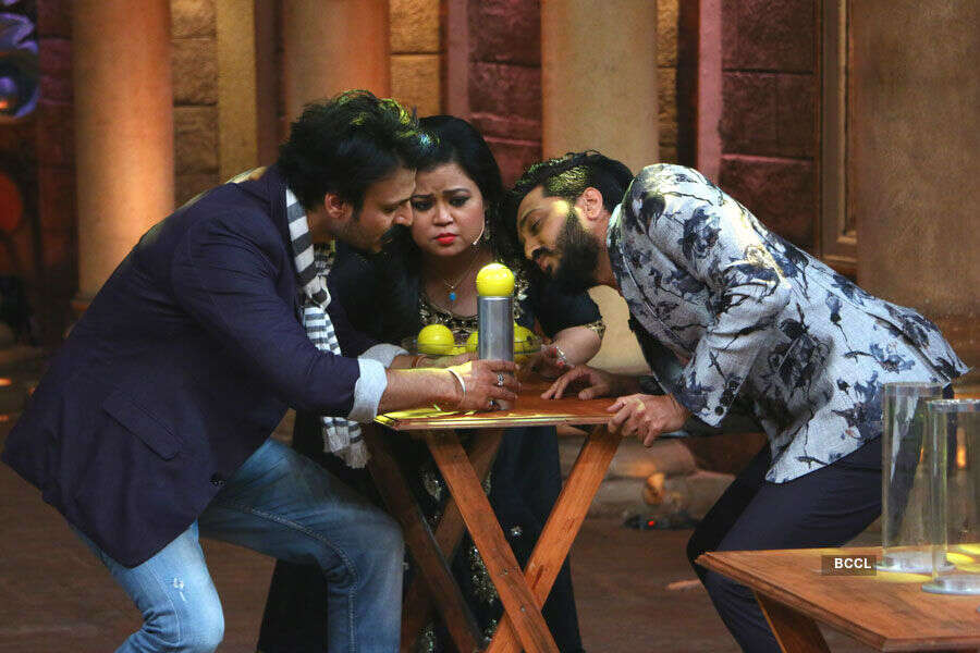 Comedy Nights Bachao: On the sets