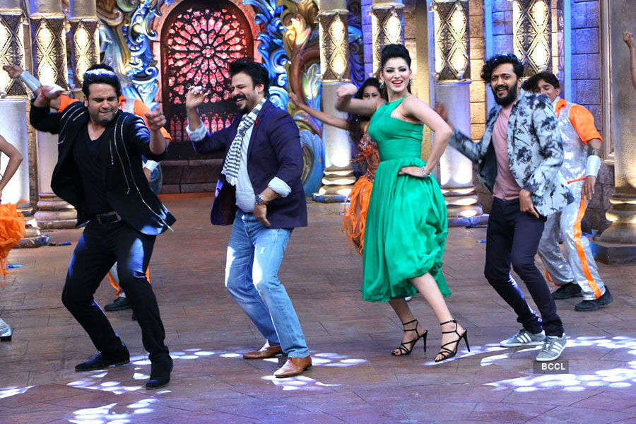 Comedy Nights Bachao: On the sets