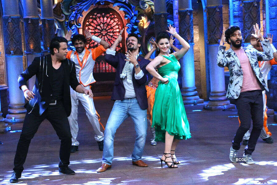 Comedy Nights Bachao: On the sets