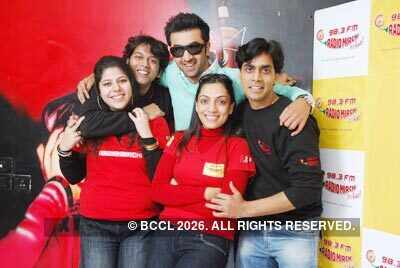 Ranbir Kapoor at Radio Mirchi