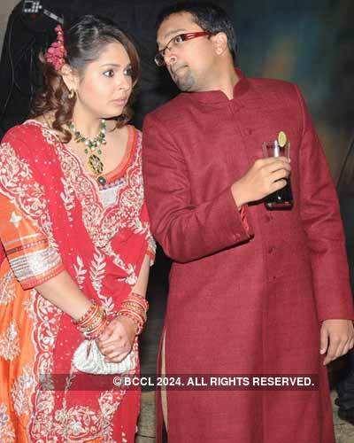 Puneet & Sunita's Pre-wedding bash 