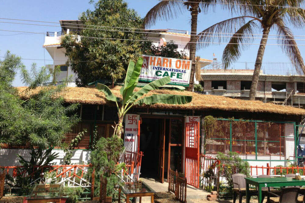 Hari Om International Café Hari Om Cafe