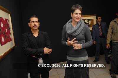Priyanka and Robert Vadra