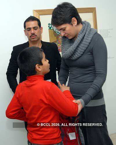 Priyanka and Robert Vadra