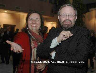 Pinky Anand and Francis