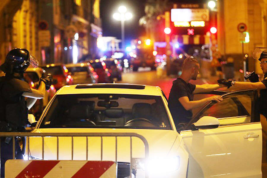 France: 80 people killed in terror attack