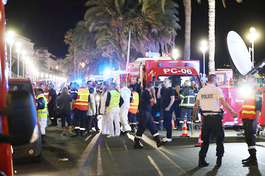 France: 80 people killed in terror attack