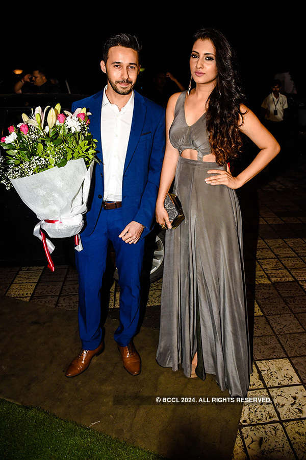 Divyanka & Vivek’s wedding reception