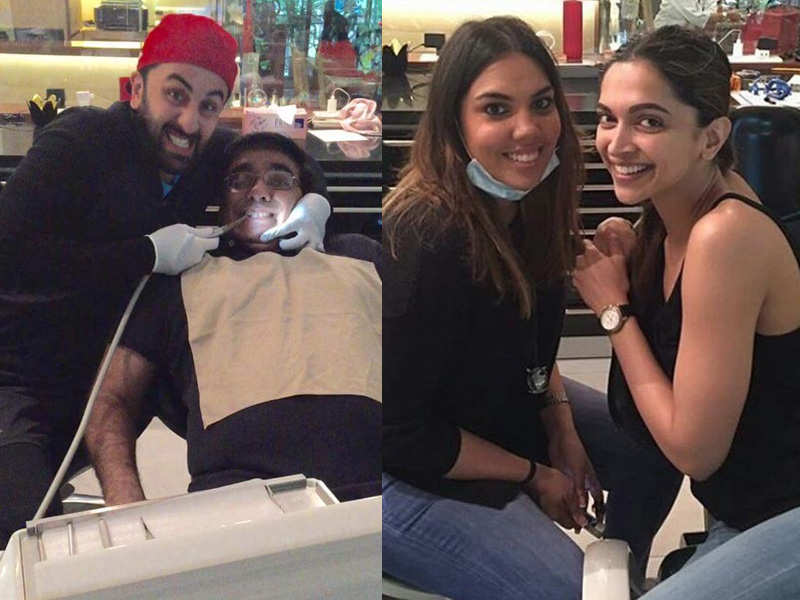 Photos: Ranbir Kapoor spotted post a dental check up