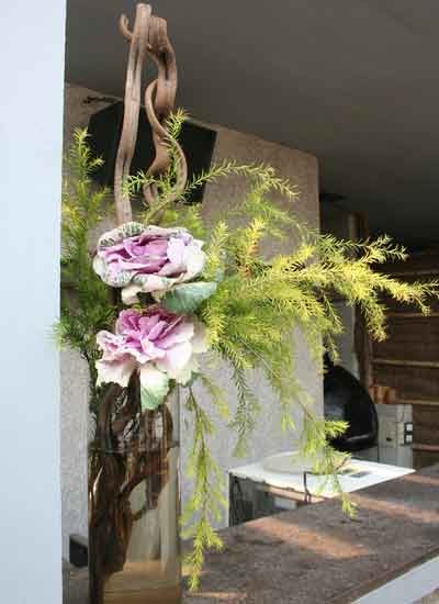 AI Ikebana flower exhibition
