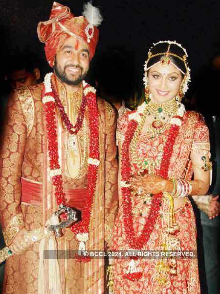 25 Best pics of Shilpa Shetty's wedding