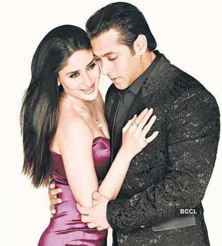 Kareena Kapoor and Salman Khan in an ad