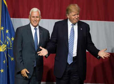 Donald Trump announces Indiana governor Mike Pence as vice president pick