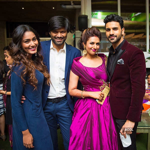 Divyanka & Vivek’s wedding reception