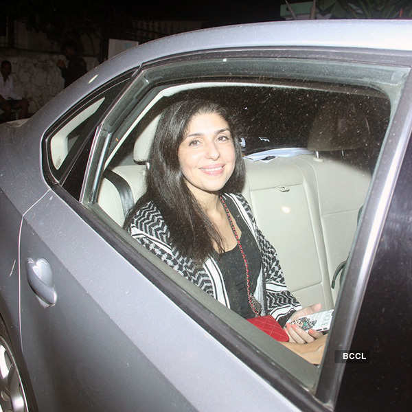 Katrina Kaif’s b’day party