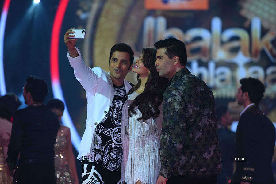 Jhalak Dikhhla Jaa Season 9: On the sets