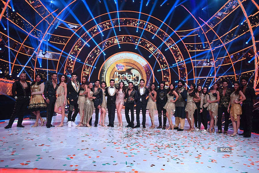 Jhalak Dikhhla Jaa Season 9: On the sets