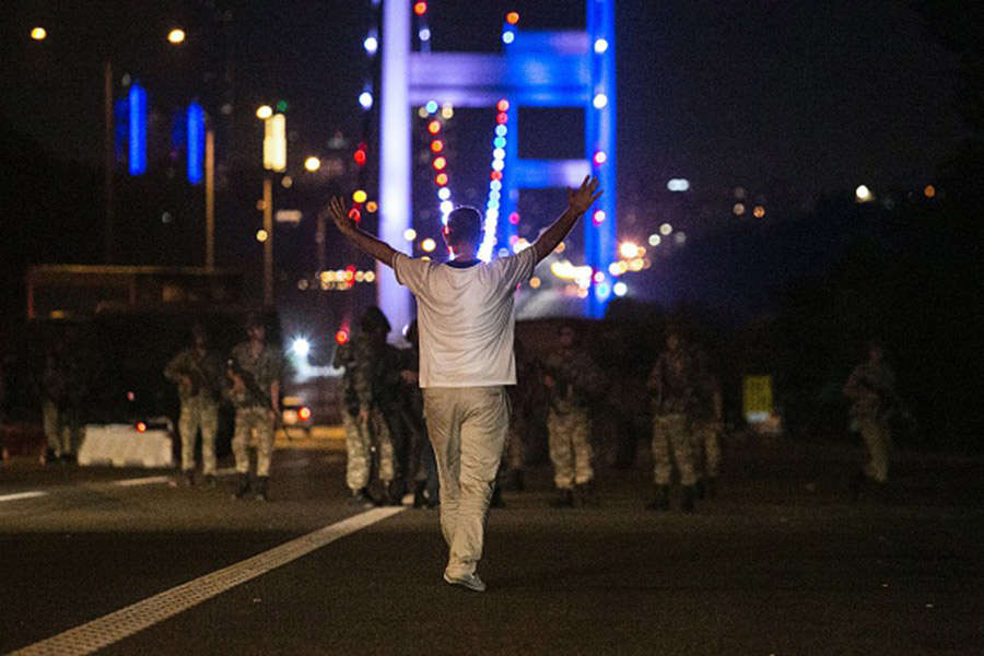 Turkey Coup: In pics