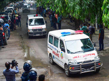 Dhaka attack: Police arrest 3 for renting flat to attackers