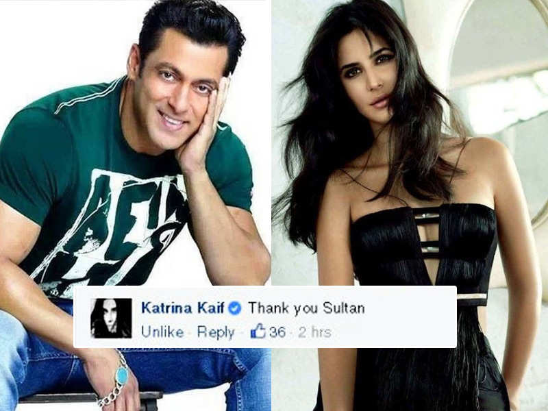 Katrina Kaif had the sweetest reply to Salman Khan’s birthday wishes