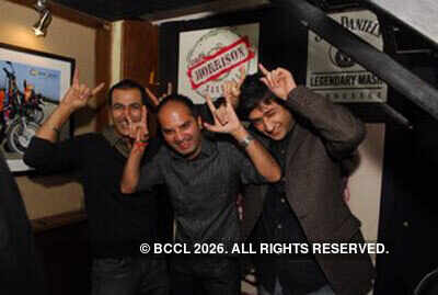 Aneesh Khanna, Siddharth Talwar, Ayush Bhatia