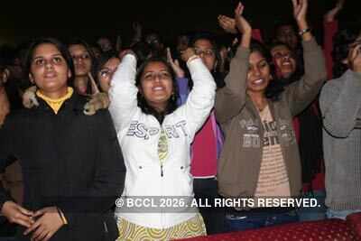 Miranda House festival party