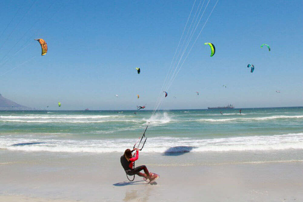 Kiteboarding