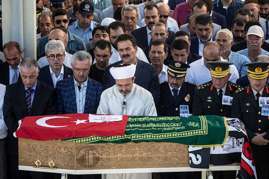 Aftermath of failed coup in Turkey continues