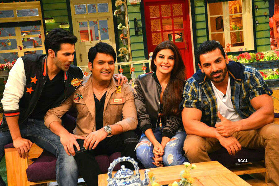 SRK promotes Raees on The Kapil Sharma Show