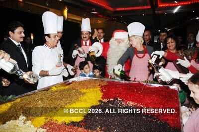 Cake Mixing Ceremony