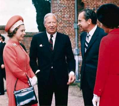 Queen Elizabeth with US Presidents