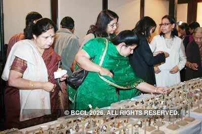 Display: Nizam's collection