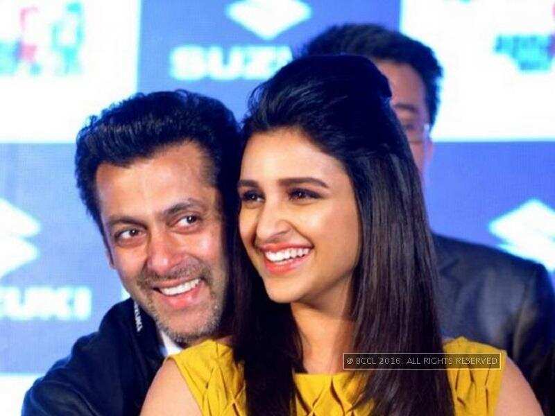 Image result for parineeti chopra and salman khan