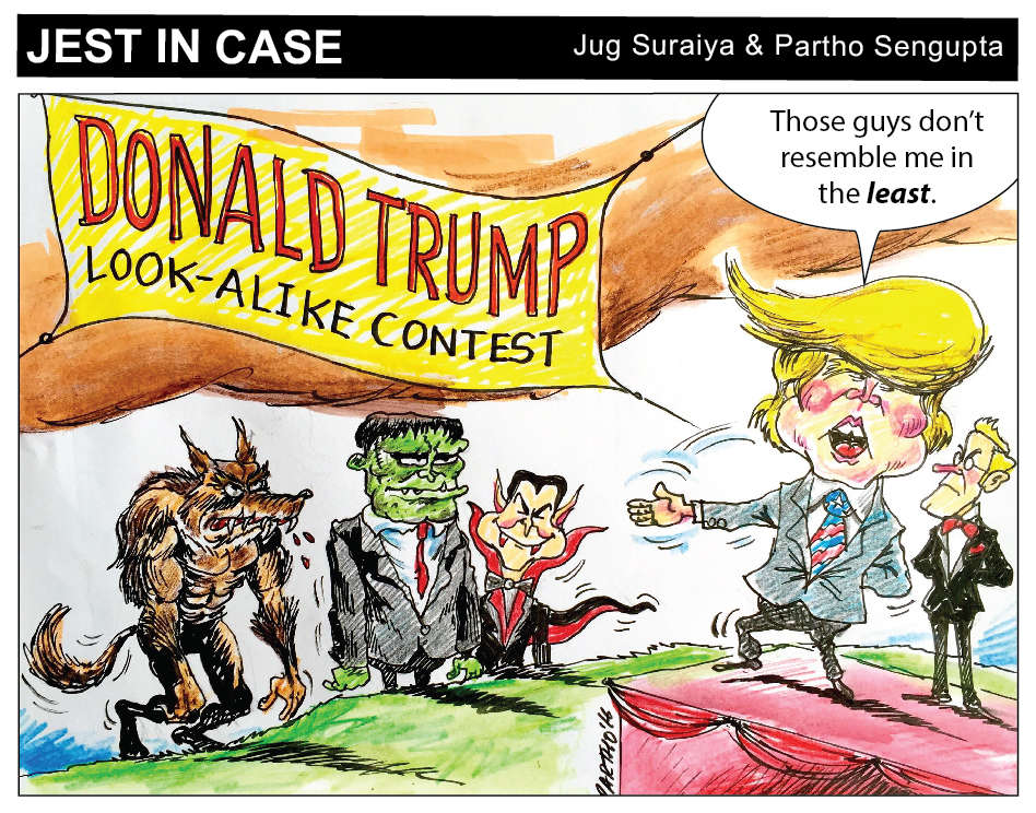 Trump look-alike contest