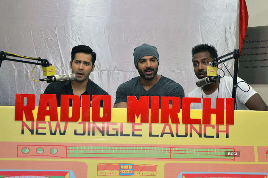 Celebs at Radio Mirchi