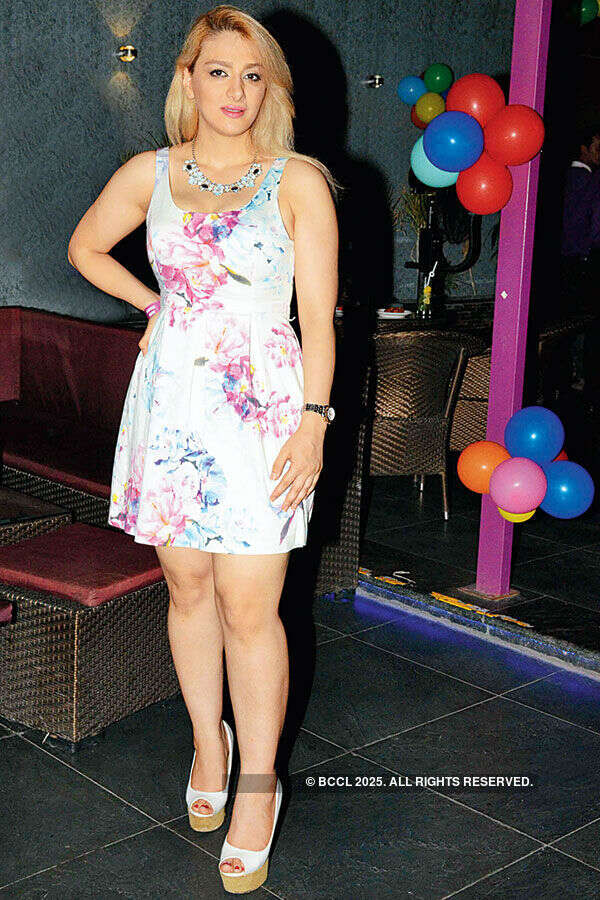 Shazia's birthday party