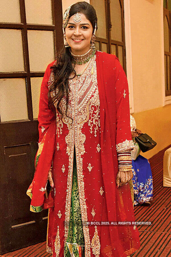 Maria's wedding ceremony