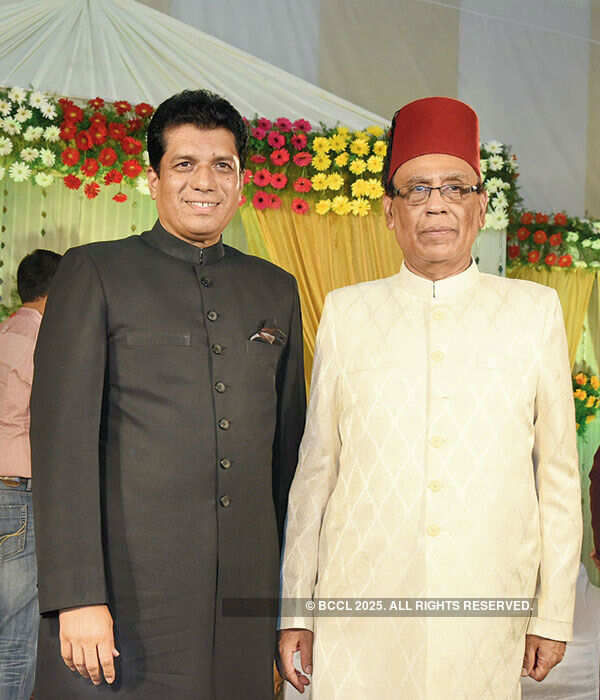 Maria's wedding ceremony