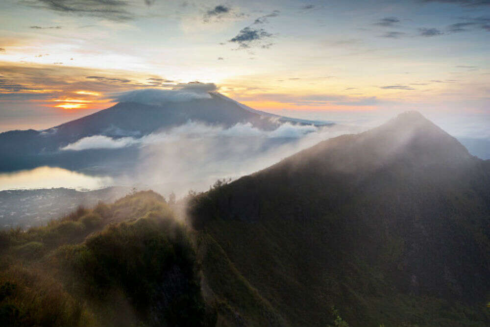 Mount Batur Mount Batur